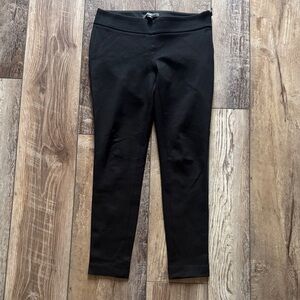 Ann Taylor Side Zip Legging 0P
